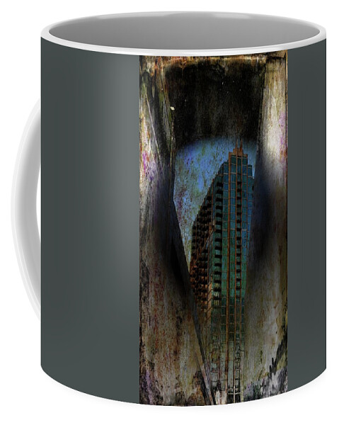  Coffee Mug featuring the photograph Downtown by Stoney Lawrentz