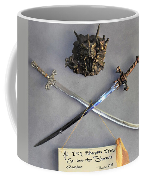 crossed swords' Mug
