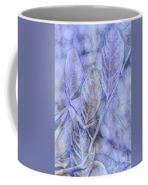 Beautiful Coffee Mug featuring the photograph Dreaming Purple by Elaine Teague