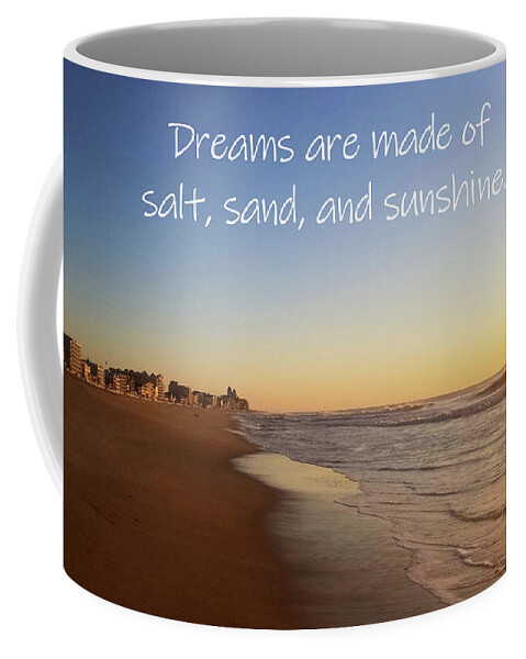 Ocean Coffee Mug featuring the photograph Dreams are made of by Robert Banach