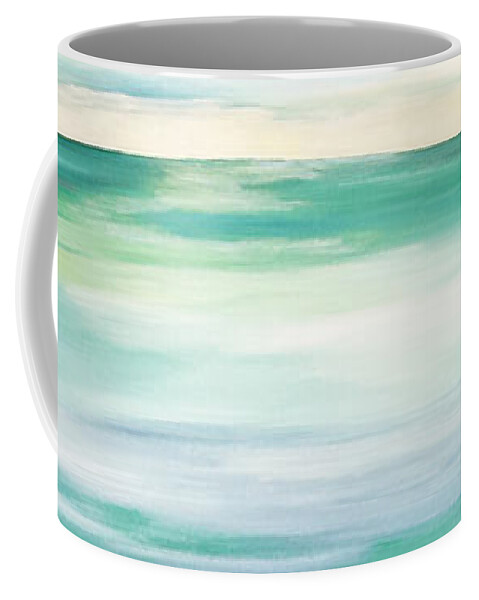  Coffee Mug featuring the digital art Dreamscape by Linda Bailey