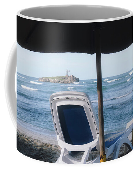 Vacation Coffee Mug featuring the photograph Dreamy Spot by Portia Olaughlin