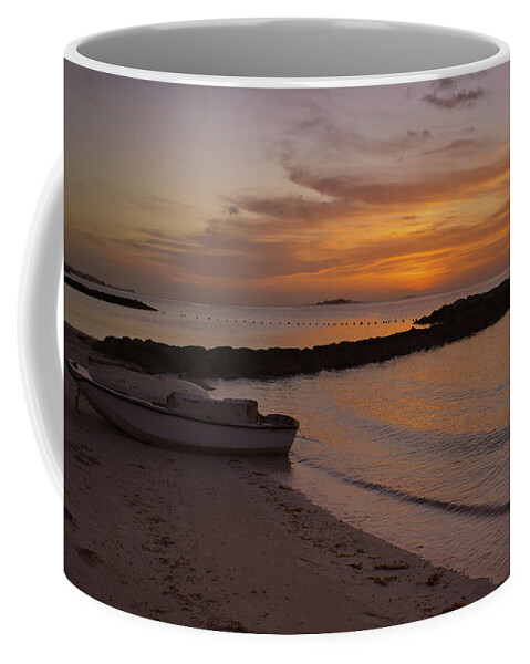 Sunset Art Coffee Mug featuring the photograph Drifter by Gian Smith