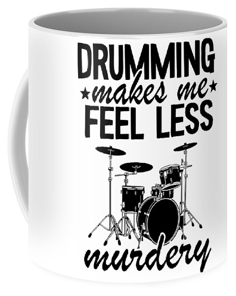 Drummer Gift Mug 