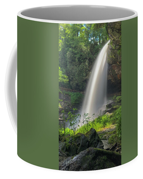 Dry Falls Coffee Mug featuring the photograph Dry Falls Not So Dry by Rick Nelson