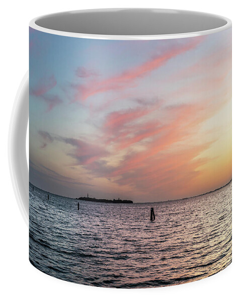 Lido Coffee Mug featuring the photograph Dsc09215 - Lido Sunset by Marco Missiaja