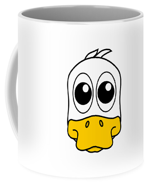 Donald Duck Emoji Mug