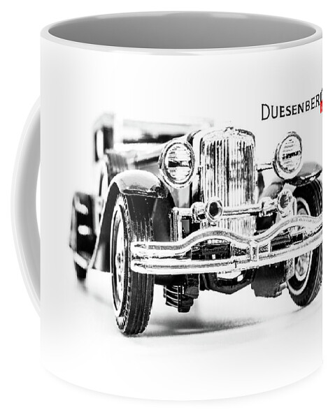 1930 Coffee Mug featuring the photograph Duesenberg Model J Town Car 1930 by Viktor Wallon-Hars