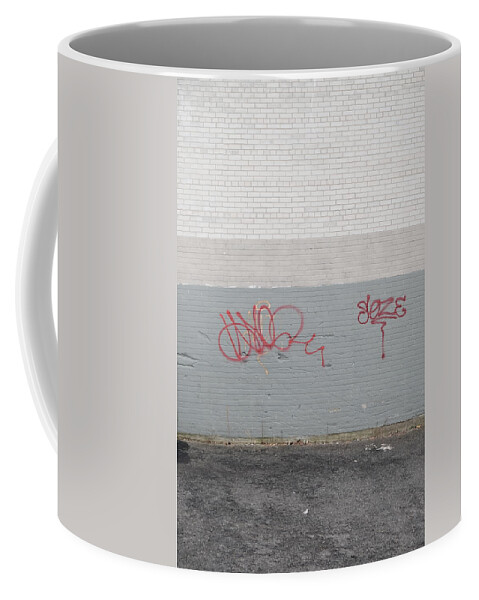 Urban Coffee Mug featuring the photograph Dull Layers by Kreddible Trout