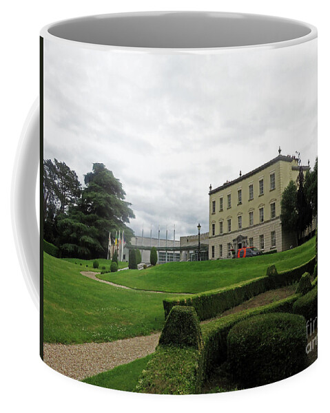 Dunboyne Castle Hotel Coffee Mug featuring the photograph Dunboyne Castle Hotel by Cindy Murphy