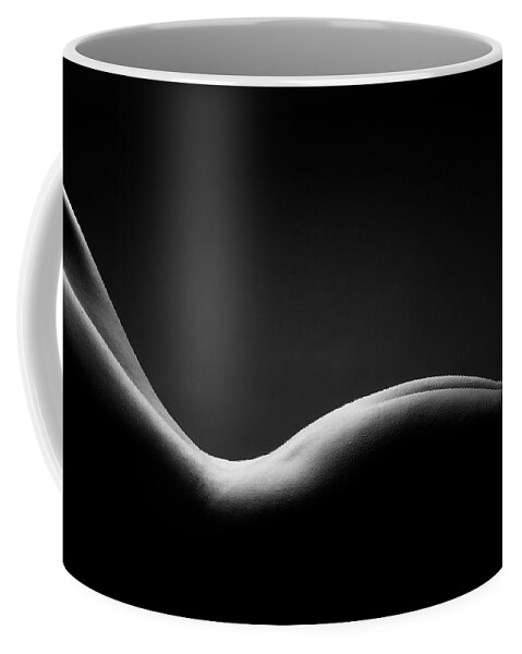 Woman Coffee Mug featuring the photograph Dunes by Geir Rosset
