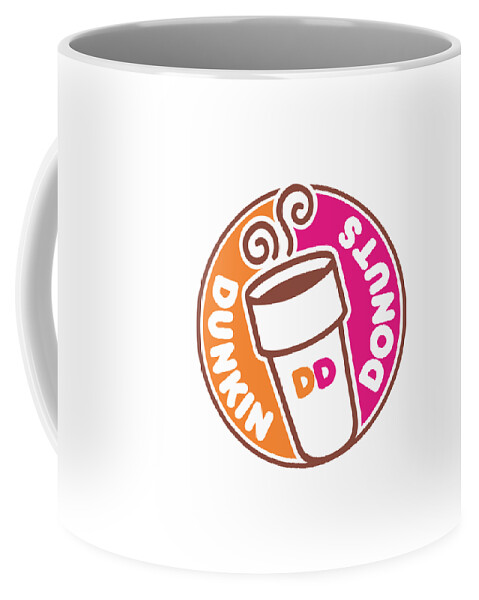 Dunkin Donuts Coffee Mug by Donna Snyder - Pixels