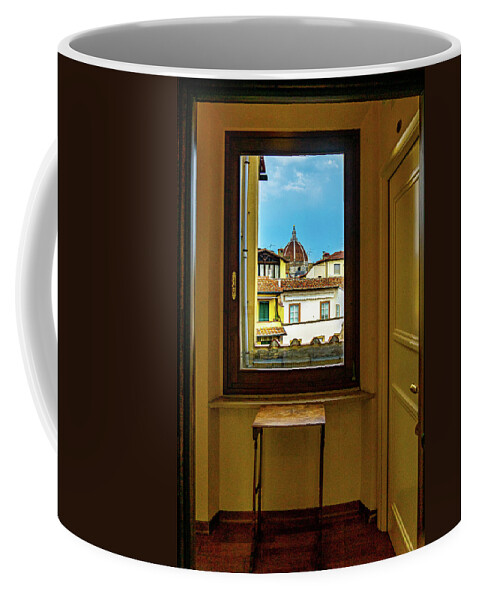 Tuscany Coffee Mug featuring the photograph Duomo, Florence by Marian Tagliarino