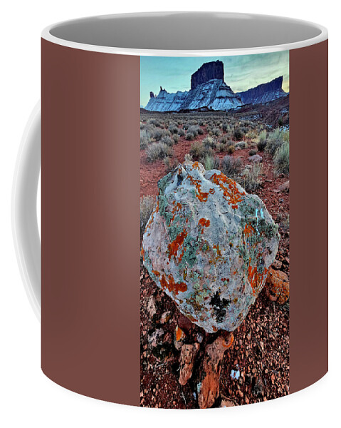 Castle Valley Coffee Mug featuring the photograph Dusk Comes to Castle Valley by Ray Mathis