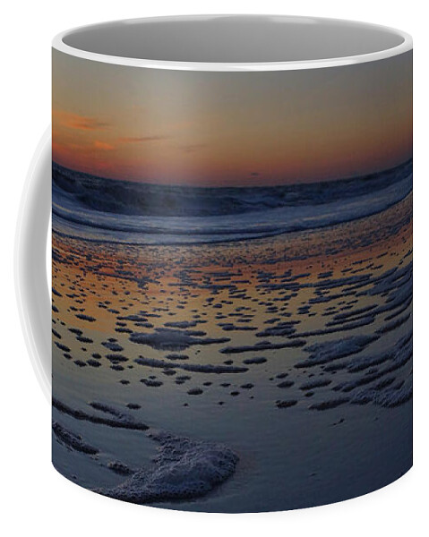 Beach Coffee Mug featuring the photograph Dusk in Rota by fototaker Tony
