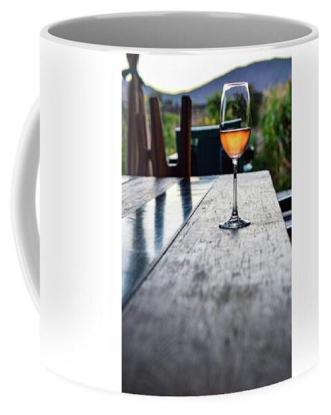 Valle De Guadalupe Coffee Mug featuring the photograph Dusk in the Valle by William Scott Koenig