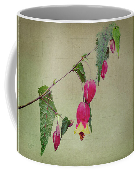 Flowers Coffee Mug featuring the photograph Dusky Bells 2 by Elaine Teague