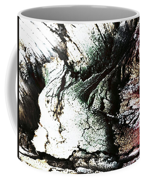 Paint Coffee Mug featuring the digital art Dust Of Ambition by Yvonne Padmos