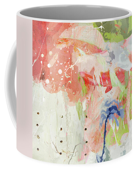 Abstract Coffee Mug featuring the photograph Dutch Treat by Karen Lynch