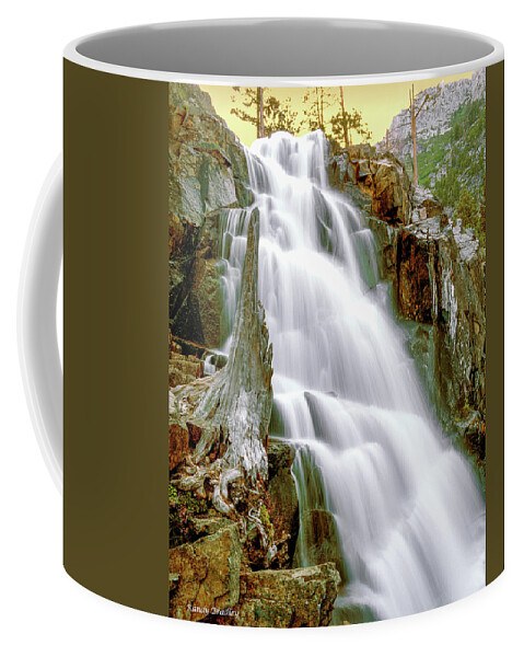 California Coffee Mug featuring the photograph Eagle Falls by Randy Bradley