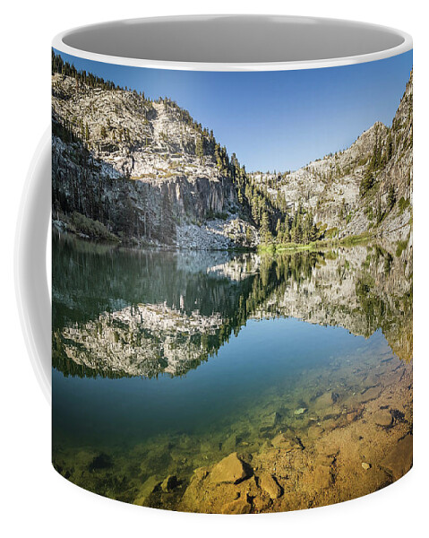 California Coffee Mug featuring the photograph Eagle Lake Lake Tahoe by Gary Geddes