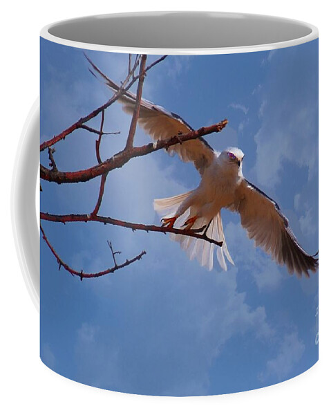 Eagle Coffee Mug featuring the photograph Eagleliscious by John Kolenberg