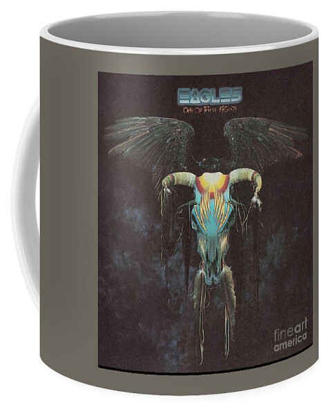 Eagles Coffee Mug featuring the photograph Eagles Album Cover by Action