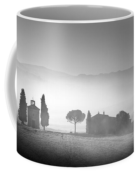 Chapel Coffee Mug featuring the photograph Early Morning by Peter Boehringer