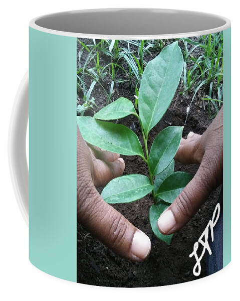 Tree Coffee Mug featuring the photograph Earthical by Esoteric Gardens KN