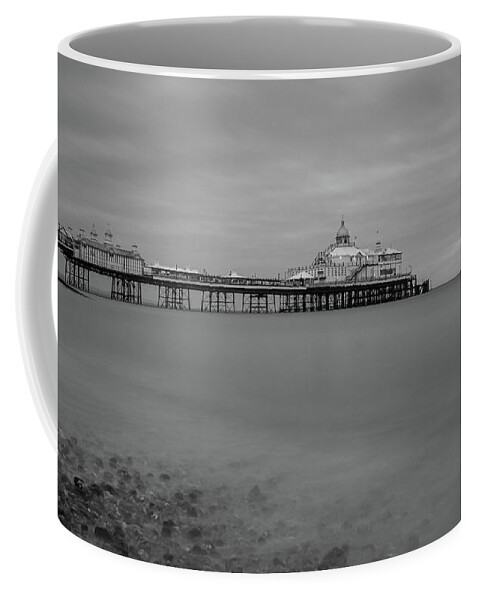 Eastbourne Coffee Mug featuring the photograph Eastbourne Pier by Andrew Lalchan