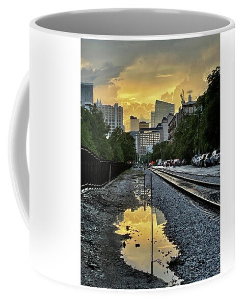 Sunset Coffee Mug featuring the photograph Eastside After the Storm by Tanya White