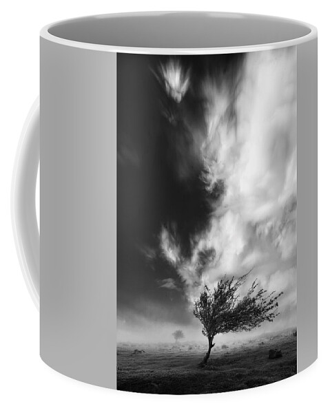 Fine Art Coffee Mug featuring the photograph Echo by Sofie Conte