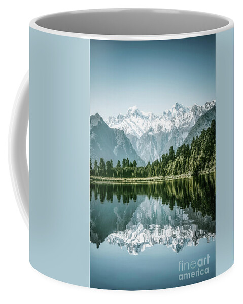 Kremsdorf Coffee Mug featuring the photograph Echoes Across The Lake by Evelina Kremsdorf