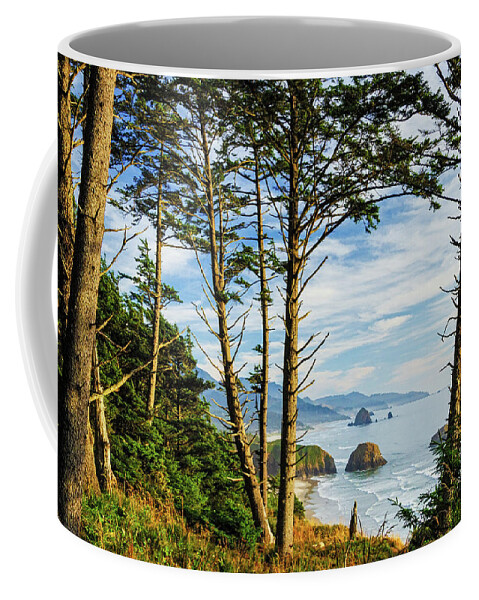 Oregon Coffee Mug featuring the photograph Ecola by Patrick Campbell