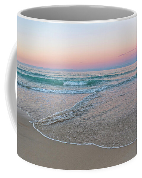 Sea Coffee Mug featuring the photograph Edge of the Water by Catherine Reading