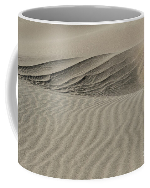 Southwest Coffee Mug featuring the photograph Edge To Edge by Sandra Bronstein