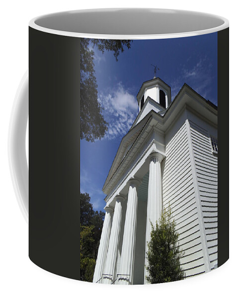 Coffee Mug featuring the photograph Edisto Church by Heather E Harman