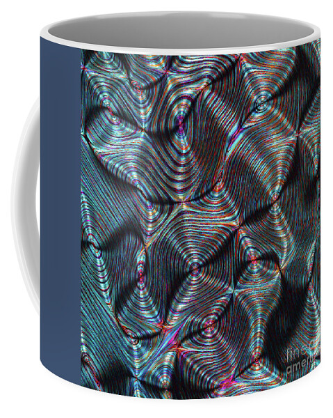 Abstract Coffee Mug featuring the digital art Effervescent #29 by Paul Hunn