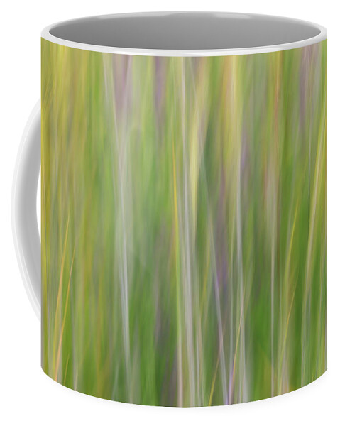 Abstract Art Coffee Mug featuring the photograph Egg Hunt by Michael Hubley