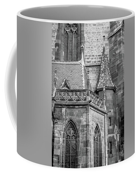 Travel Coffee Mug featuring the photograph Eglise Saint-Martin in Colmar by W Chris Fooshee