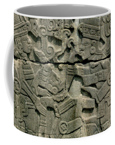 Print Coffee Mug featuring the photograph El Tajin art prints - Veracruz Sacrifice by Sharon Hudson