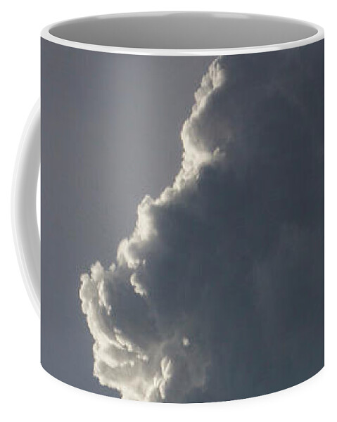 Nebraskasc Coffee Mug featuring the photograph Elements of Light and Storm 003 by NebraskaSC
