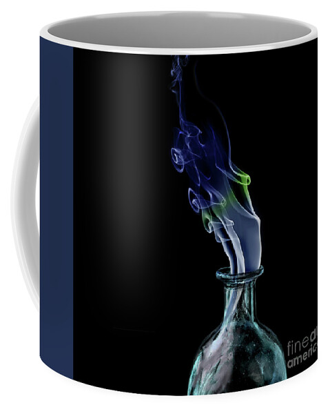 Digital Coffee Mug featuring the photograph Elixir by Mehran Akhzari