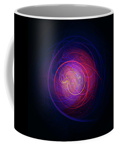 Rick Drent Coffee Mug featuring the digital art Embryo by Rick Drent