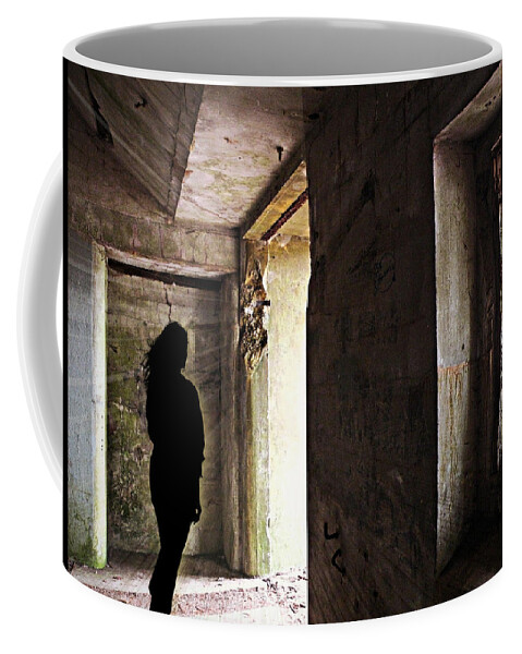 Wall Art Coffee Mug featuring the photograph Emerging from the Darkness by Micki Findlay