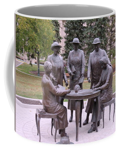 Canada Coffee Mug featuring the photograph Empowerment by Mary Mikawoz