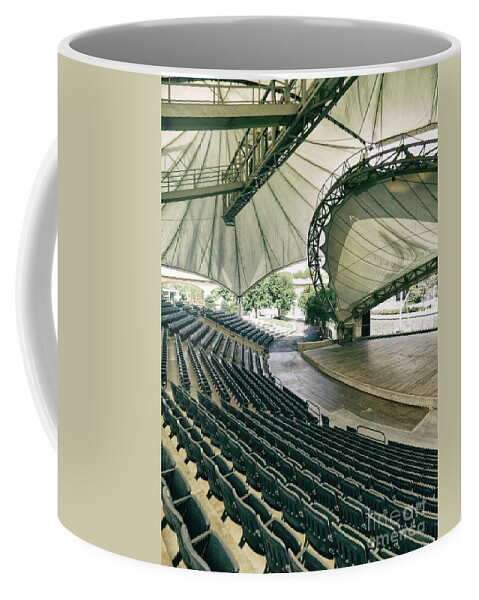 Vintage Coffee Mug featuring the photograph Empty Stage by Phil Perkins