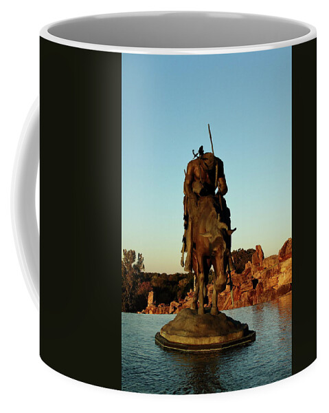 End Of The Trail Coffee Mug featuring the photograph End Of The Trail #1 by Lens Art Photography By Larry Trager