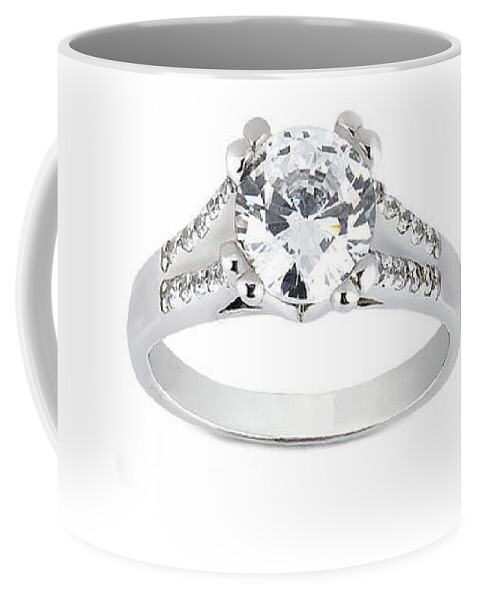 ESTATE 14K WG DIAMOND CLUSTER STYLE ENGAGEMENT RING 0.53TW APPRAISED  $1,173.00 | eBay