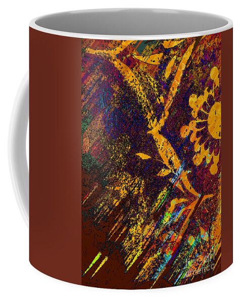 Light Coffee Mug featuring the photograph Enlightened Flow by Katherine Erickson